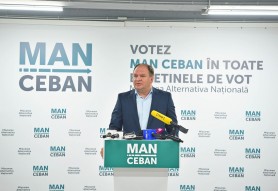 Prima reacție a lui Ion Ceban, după ce a câștigat alegerile din primul tur
